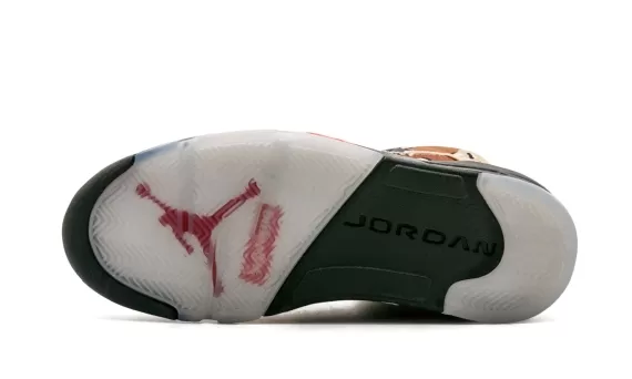 Air Jordan 5 Retro Supreme - Camo