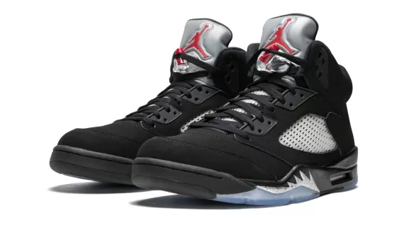 Air Jordan 5 Retro OG - Black / Metallic