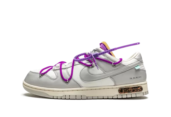 Buy Nike DUNK LOW Off-White - Lot 28 for Men at the Outlet Sale!