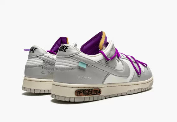 Women's Nike DUNK LOW Off-White - Lot 28: Buy Now, Outlet Price