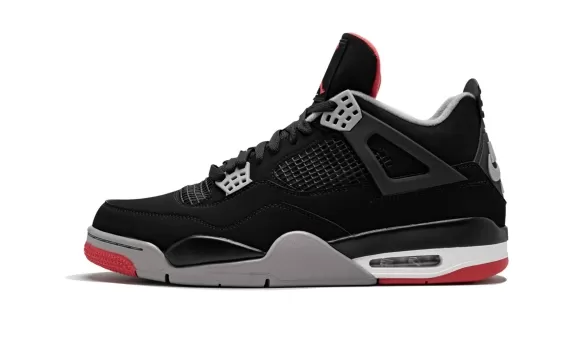 Air Jordan 4 Retro - Bred 2019