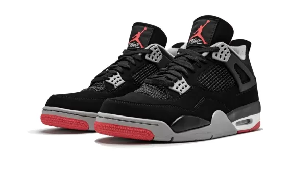 Air Jordan 4 Retro - Bred 2019