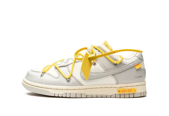 Buy Nike DUNK LOW Off-White - Lot 29 for Women at Outlet Sale