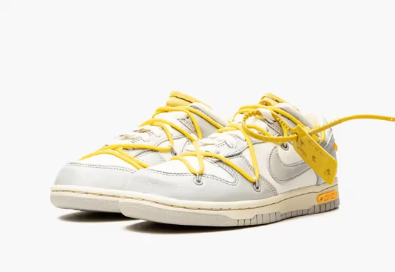 Men's Nike DUNK LOW Off-White - Lot 29 Outlet Sale - Get it Now!