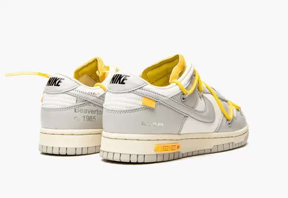 Buy Now and Save with the Nike DUNK LOW Off-White - Lot 29 for Men Outlet Sale.