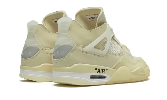 Air Jordan 4 Retro SP Off-White - Sail