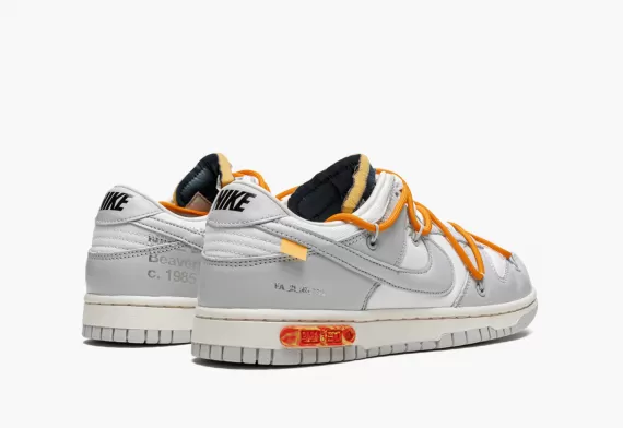 Women's Fashion Game Changer - Nike Dunk Low Off-White - Lot 44!