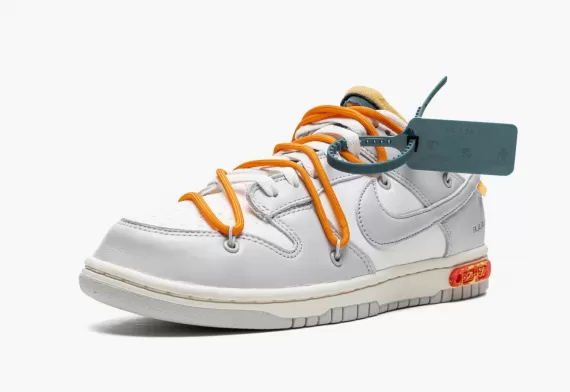 Make a Statement with Women's Nike Dunk Low Off-White - Get it Now!