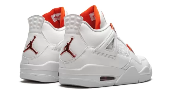 Air Jordan 4 Retro Metallic Pack - Orange