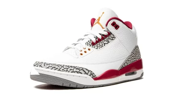 Air Jordan 3 - Cardinal