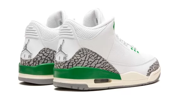 Air Jordan 3 - Lucky Green, Women’s