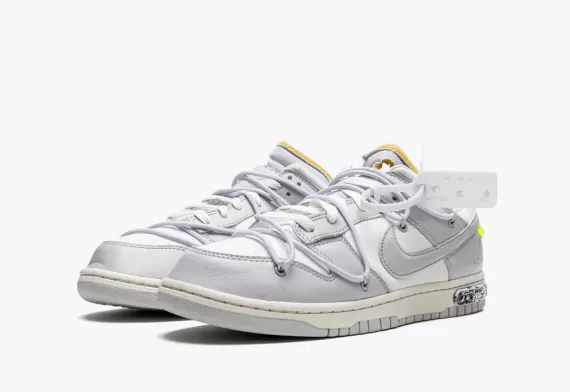All Men - Secure Yours Now - Nike DUNK LOW Off-White - Lot 49