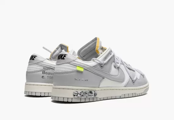 Nike DUNK LOW Off-White - Lot 49