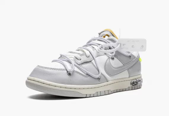 Don't Miss Out - Get the NEW Nike DUNK LOW Off-White - Lot 49