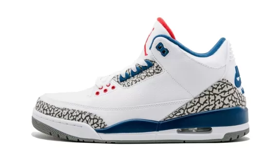 Air Jordan 3 Retro OG - True Blue