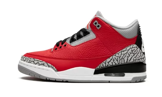 Air Jordan 3 Retro - Red Cement/Unite