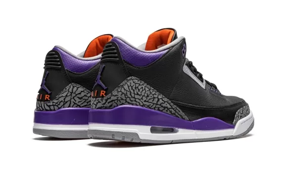 Air Jordan 3 Retro - Court Purple