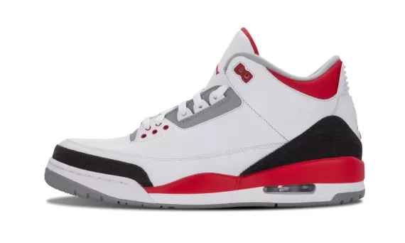 Air Jordan 3 Retro - Fire Red