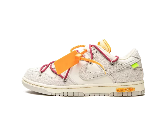 Buy New NIKE DUNK LOW OFF-WHITE - LOT 35 for Men