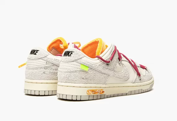 NIKE DUNK LOW OFF-WHITE - LOT 35