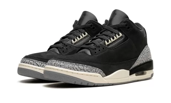 Air Jordan 3 - Off Noir