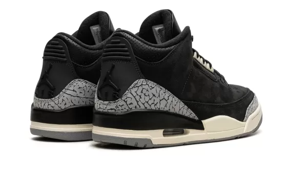 Air Jordan 3 - Off Noir