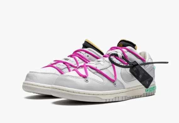 NIKE DUNK LOW Off-White - Lot 30