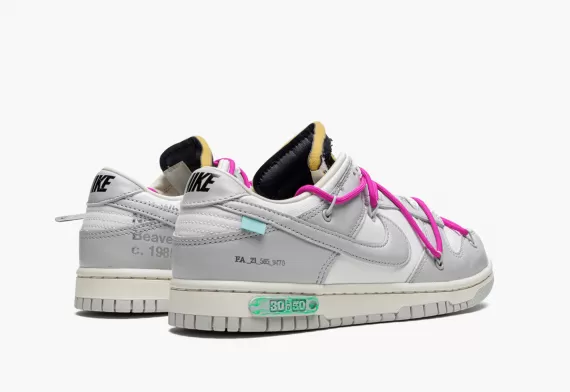 NIKE DUNK LOW Off-White - Lot 30