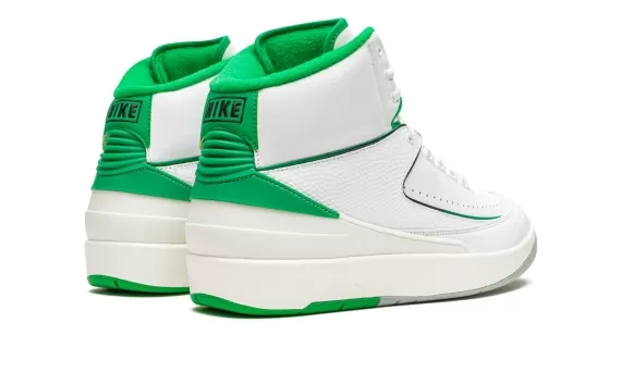 Air Jordan 2 - Lucky Green