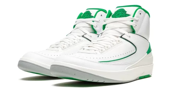 Air Jordan 2 - Lucky Green