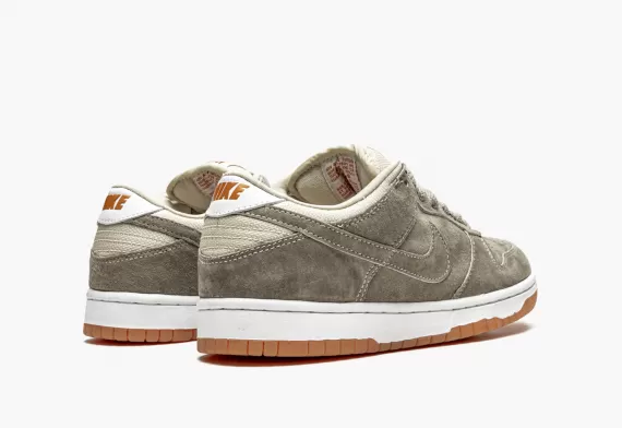 Shop Men's Putty Nike DUNK LOW PRO B - Genuine