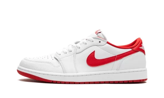 AIir Jordan 1 Low OG - University Red