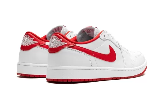 AIir Jordan 1 Low OG - University Red