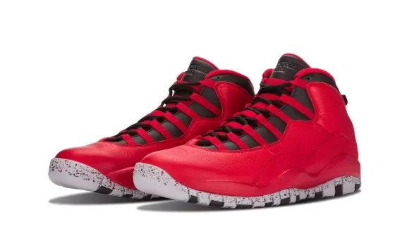 AIir Jordan 10 Retro 30TH - Bulls Over Broadway