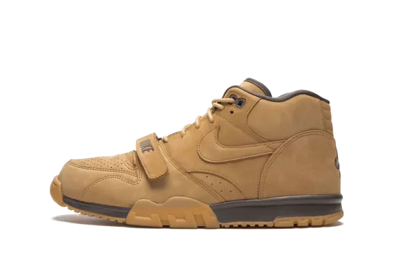 Buy Women's Nike Air Trainer 1 Mid PRM QS Flax - Sale Now!