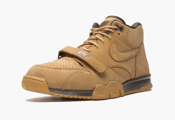 Get the Style with Women's Nike Air Trainer 1 Mid PRM QS Flax - Sale Now!