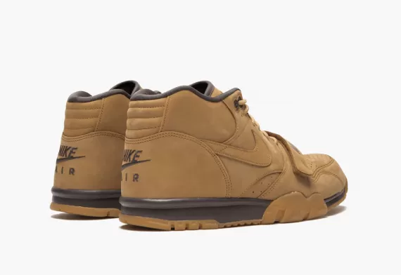 Get Yours Women's Nike Air Trainer 1 Mid PRM QS Flax - Buy Now!