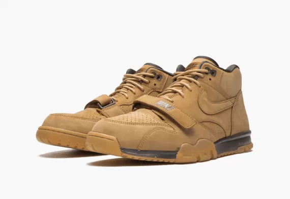 Boost Your Style with Nike Air Trainer 1 Mid PRM QS Flax!