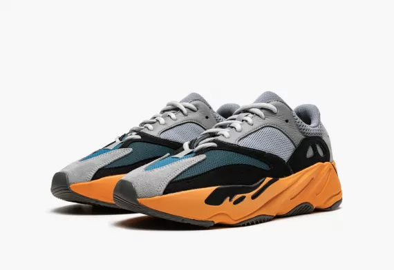 Outlet Women's Yeezy Boost 700 - Wash Orange