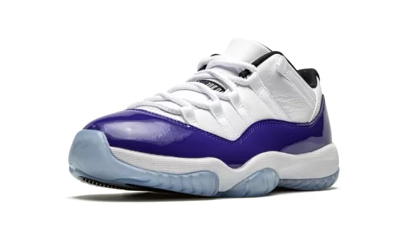 Air Jordan 11 Low - Concord Sketch