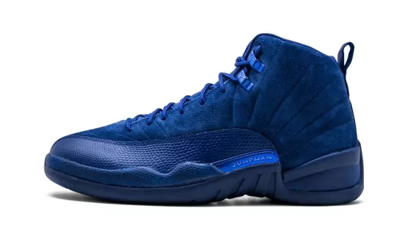 Air Jordan 12 Retro - Deep Royal Suede