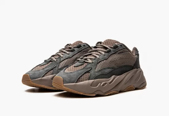 Step up your wardrobe with the YEEZY BOOST 700 V2 Mauve for men.