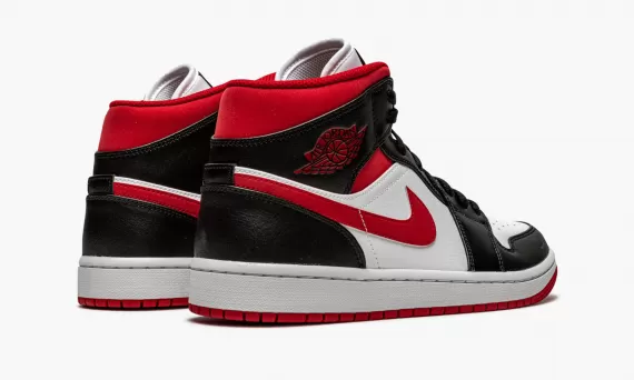 Shop Now - Air Jordan 1 Mid - Metallic Red - For the Bold Male