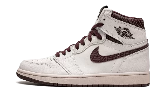 Buy Men's Air Jordan 1 Retro High OG - A Ma Maniere AIRNESS Now!