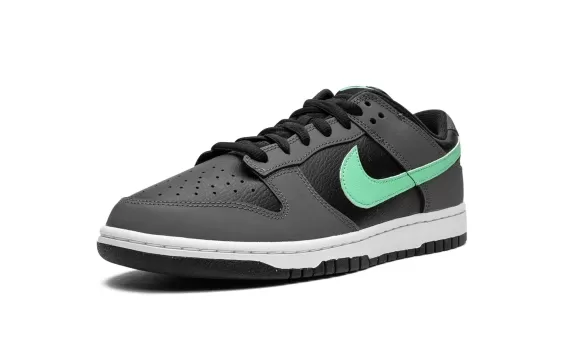 Dunk Low Retro - Black / Green Glow