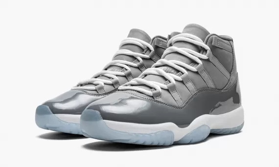 New 2021 Air Jordan 11 - Cool Grey for Men