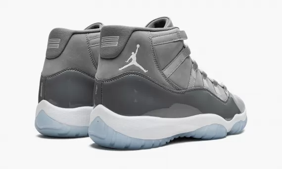 New Women's Air Jordan 11 - Cool Grey 2021