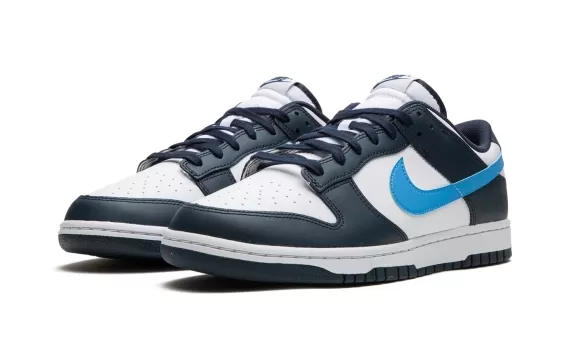 Dunk Low - Midnight Navy / University Blue