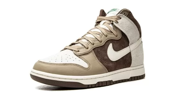 Dunk High - Light Chocolate