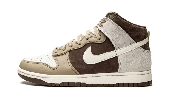 Dunk High - Light Chocolate